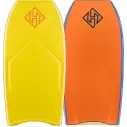 Bodyboard Hubboards Houston Arrow PE Jaune/Orange