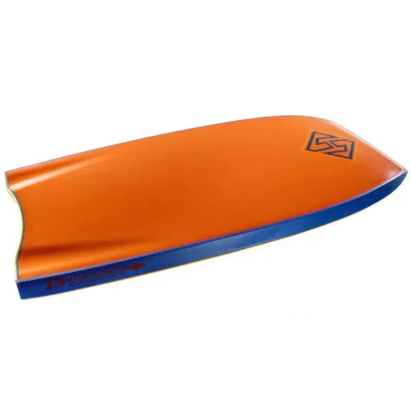 Bodyboard Hubboards Houston Arrow PE Jaune/Orange