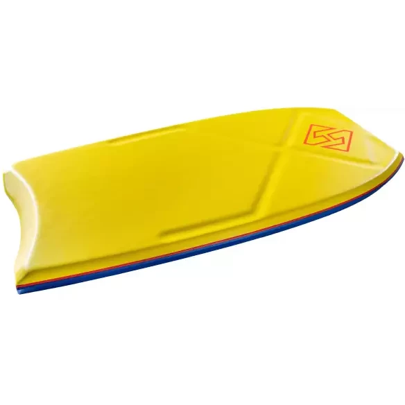 Hubboards Houston Arrow PE Bodyboard Yellow/Orange