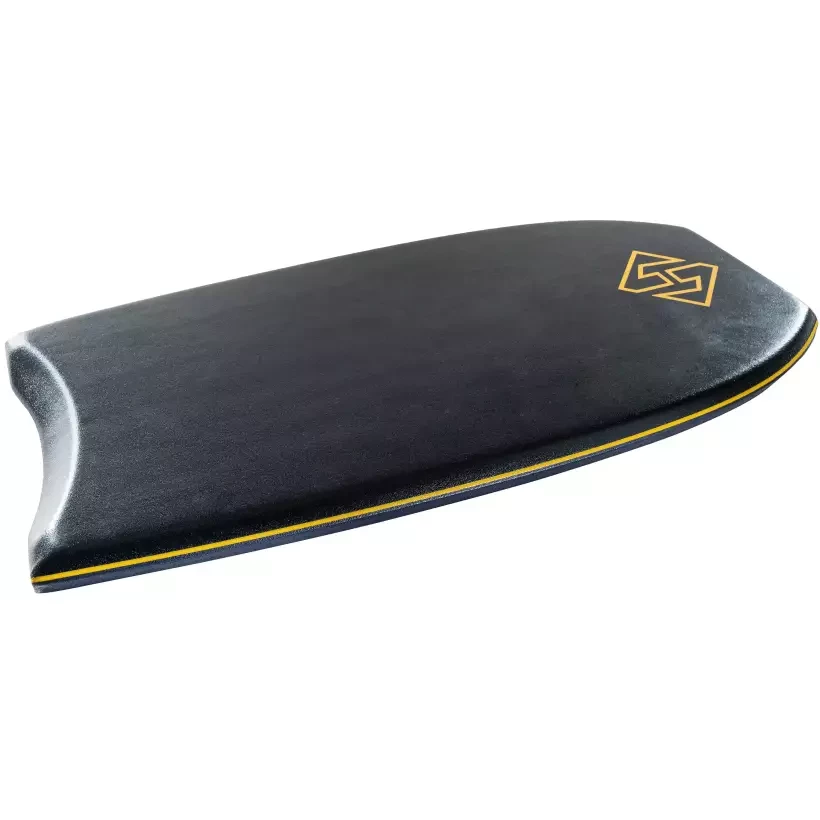 Bodyboard Hubboards Houston PP Pro Sci-Five Noir/Mandarine