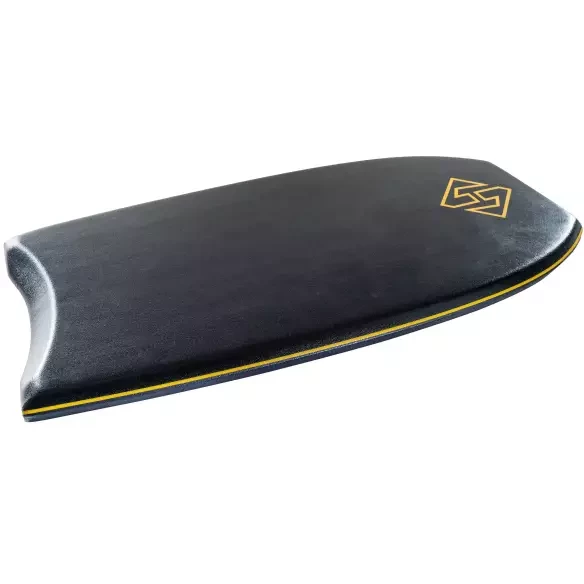 Bodyboardtabel Hubboards Houston PP Pro Sci-Five Zwart/Tangerine