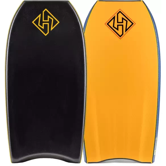 Bodyboard Hubboards Houston PP Pro Sci-Five Noir/Mandarine