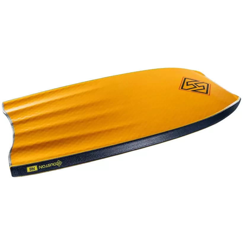 Bodyboard Hubboards Houston PP Pro Sci-Five Noir/Mandarine