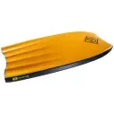 Tabla de Bodyboard Hubboards Houston PP Pro Sci-Five Black/Tangerine