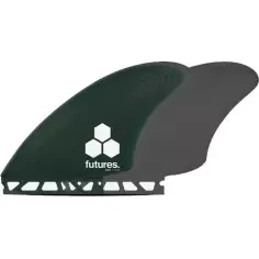 Futures Keel Al Merrick Fiber Glass Green / Gray vinnen