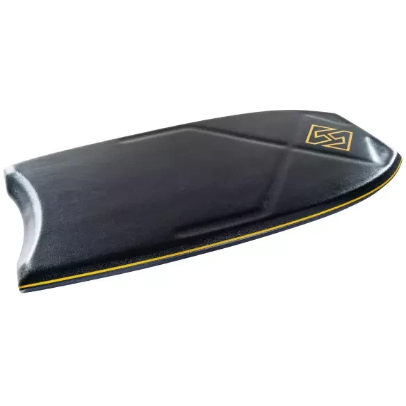 Hubboards Houston PP Quad Core Sci-Five Black/Tangerine Bodyboard