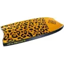 Tabella Bodyboard Hubboards Houston Quad Core Flex Sci-Five Black/Tangerine