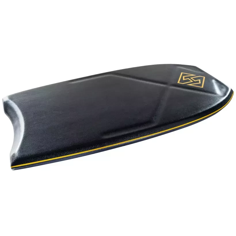 Hubboards Houston Quad Core Flex Sci-Five Black/Tangerine Bodyboard Size Chart