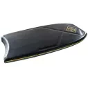 Tableau Bodyboard Hubboards Houston Quad Core Flex Sci-Five Noir/Mandarine