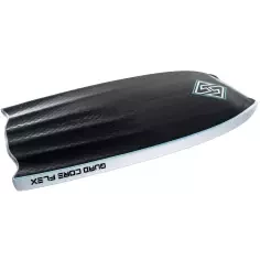 Hubboards Hubb Edition Quad Core Flex Sci-Five Grey/Black Bodyboard 2