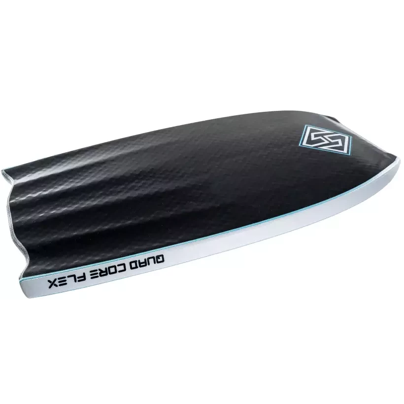 Tabla de Bodyboard Hubboards Hubb Edition Quad Core Flex Sci-Five Grey/Black