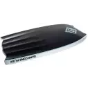 Prancha de Bodyboard Hubboards Hubb Edition Quad Core Flex Sci-Five Cinza/Preto