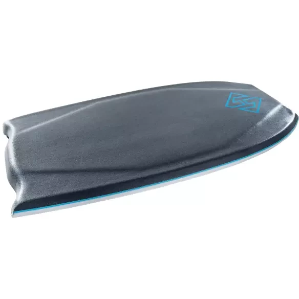 Tabla de Bodyboard Hubboards Hubb Edition Quad Core Flex Sci-Five Grey/Black