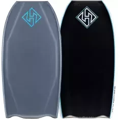 Tavola da bodyboard Hubboards Hubb Edition Quad Core Flex Sci-Five Grey/Black