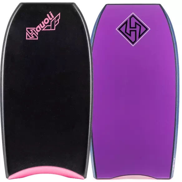 Bodyboard Hubboards Hauoli VF K15 Noir/Violet Jade