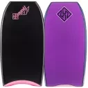 Bodyboard Hubboards Hauoli VF K15 Nero/Violet Jade