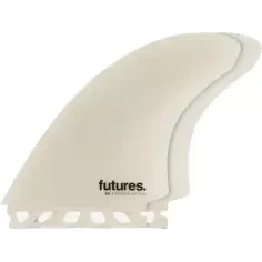 Dérives Futures Twin 3/2 Reverse Fiberglass Grey