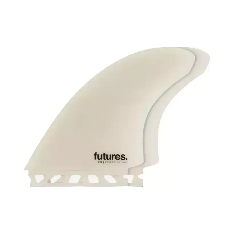 Futures Twin 3/2 Reverse Fiberglass Grey