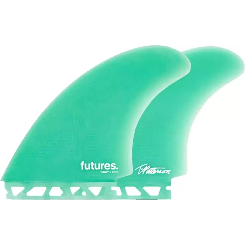 Futures Twin Timmy Patterson Green Finnen