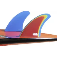Futures Twin Pyzel Bobcat Rainbow Fins 2