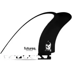 Futures Twin Christenson White/Black Vinnen