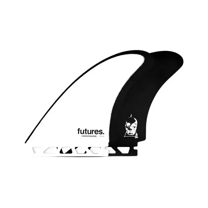 Pinne Futures Twin Christenson White/Black