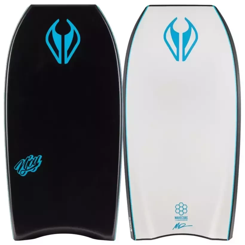 Prancha de bodyboard NMD Njoy Black/White