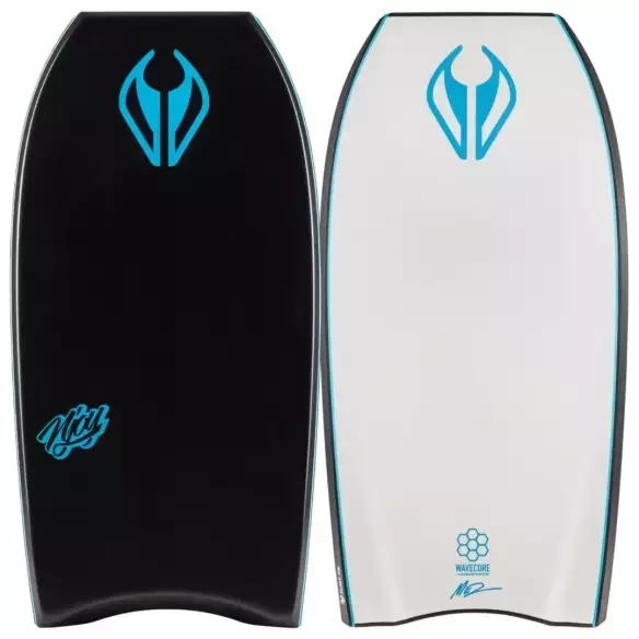 Prancha de bodyboard NMD Njoy Black/White