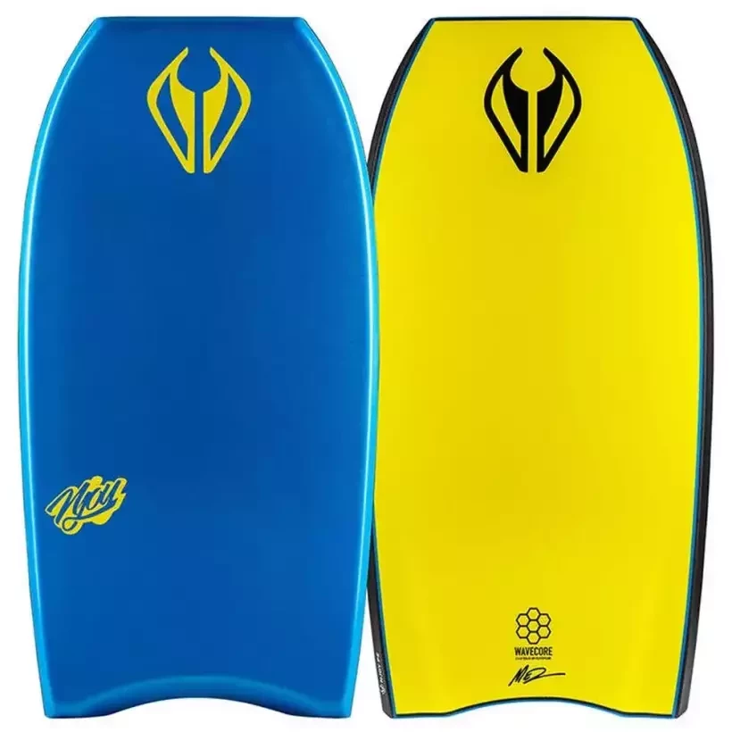 Bodyboard NMD Njoy Royal Blue/Yellow