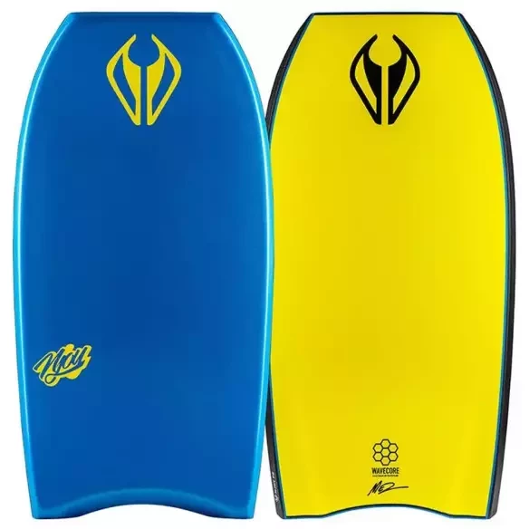 Prancha de bodyboard NMD Njoy Royal Blue/Yellow