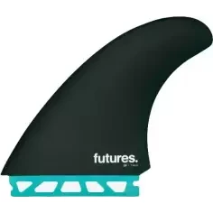 Quilhas Futures Twin +1 Timmy Patterson Black 2