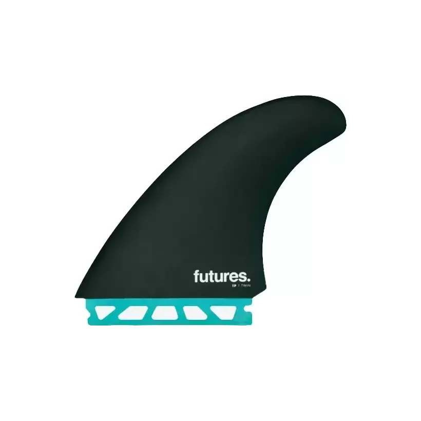 Quilhas Futures Twin +1 Timmy Patterson Black