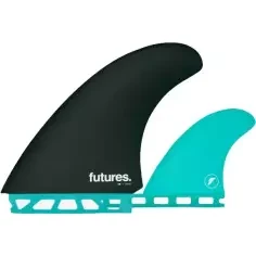 Futures Twin +1 Timmy Patterson Black vinnen