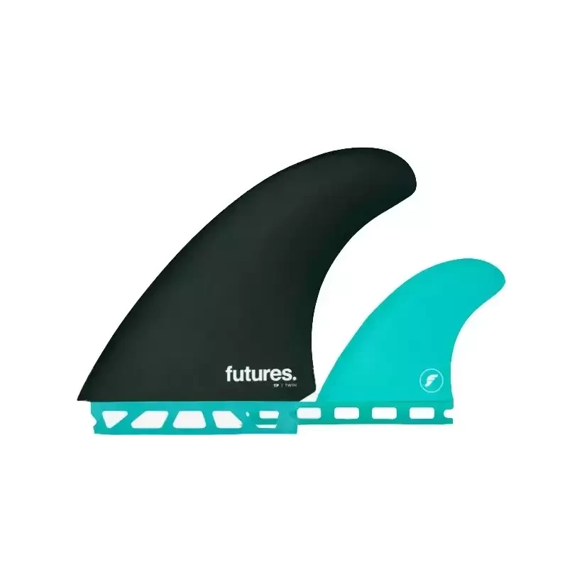 Quilhas Futures Twin +1 Timmy Patterson Black