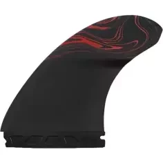 Quilhas Futures Twin +1 Reverse Alpha Series Carbon Black 2