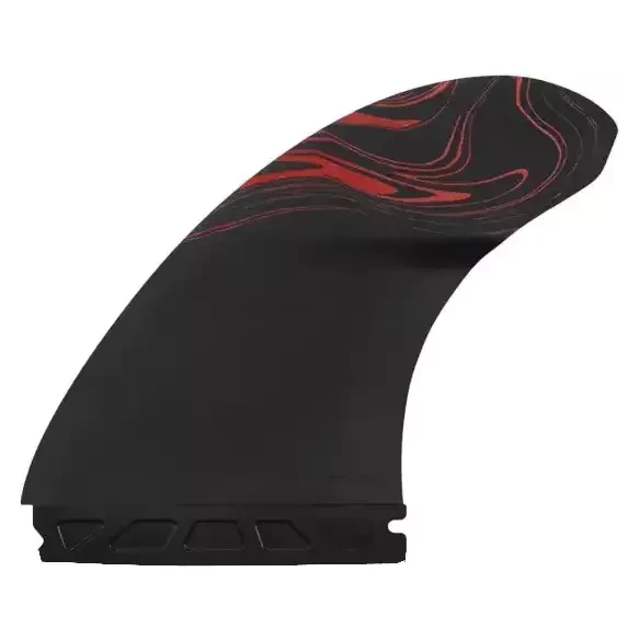 Futures Twin +1 Reverse Alpha Series Carbon Black Fins