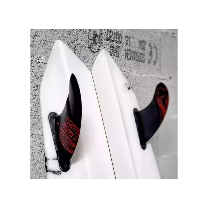 Dérives Futures Twin +1 Reverse Alpha Series Carbon Black