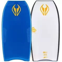 Tabla de bodyboard NMD Ben Player Liteflex X4 Mini Quad Royal Blue/White