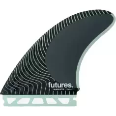 Futures Twin +1 Blackstix Frost Grey Vinnen 2