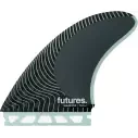 Dérives Futures Twin +1 Blackstix Frost Grey