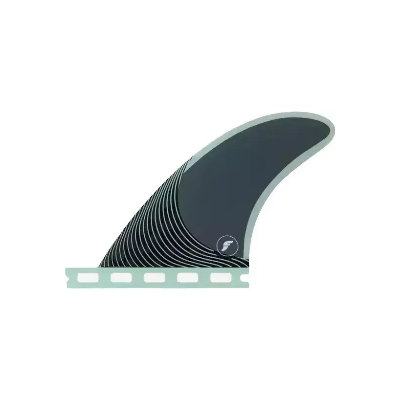 Futures Twin +1 Blackstix Frost Grey Vinnen