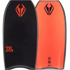 Tavola da bodyboard NMD XLRG Kinetic PP Black/Coral Red