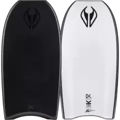 Bodyboard NMD NMDK Kinetic PP Black/White