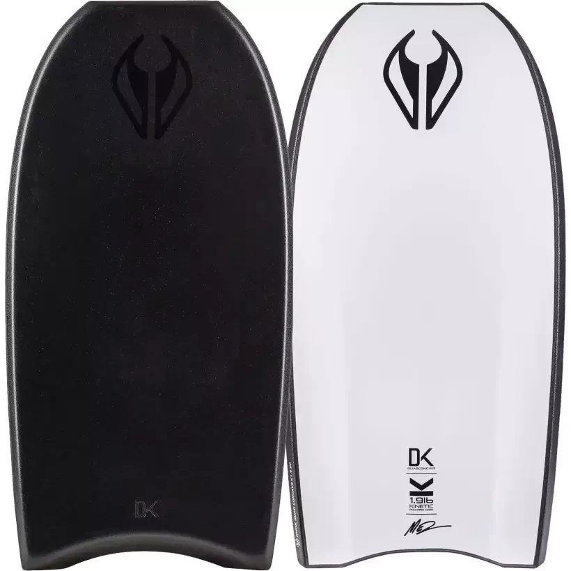 Bodyboard NMD NMDK Kinetic PP Black/White