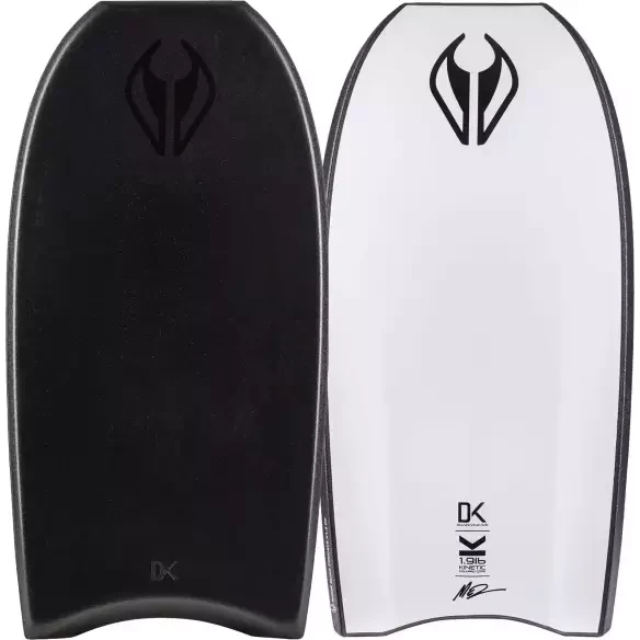 Bodyboard NMD NMDK Kinetic PP Zwart/Wit