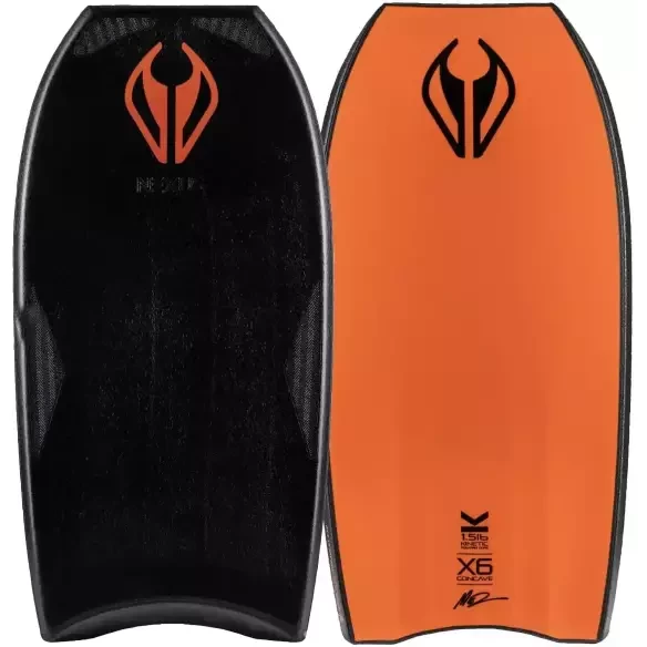 Bodyboard NMD Nexus K15 X6 Concave Noir/Orange