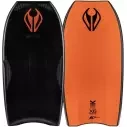 Tabla de bodyboard NMD Nexus K15 X6 Concave Black/Orange