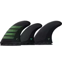 Dérives Futures F6 ALPHA series Carbon 5-fins taille M