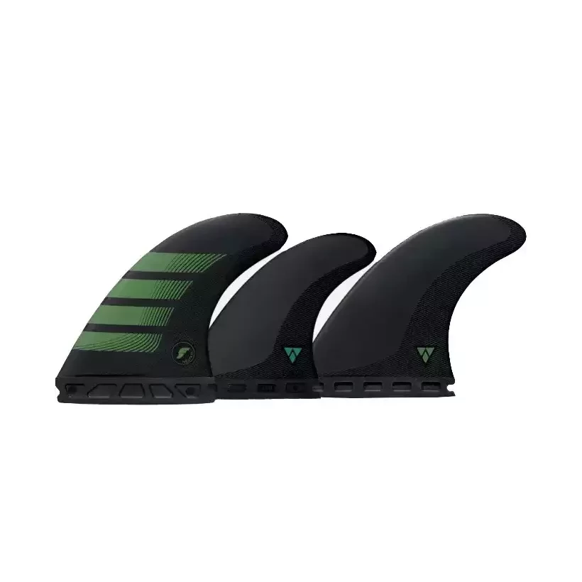 Pinne Futures F6 ALPHA series Carbon 5-fins taglia M