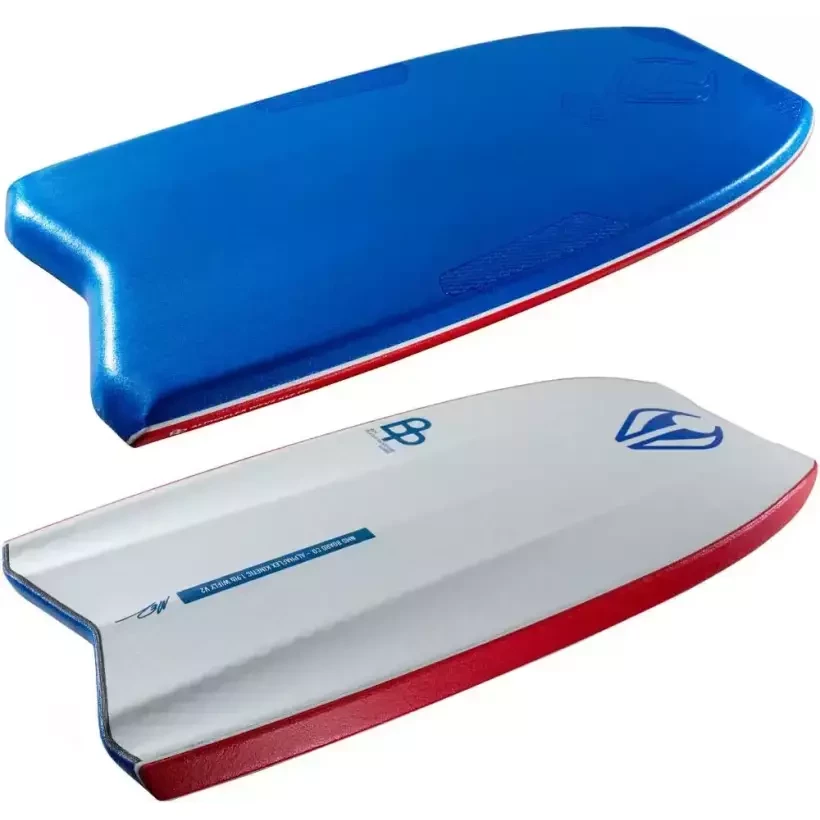 Bodyboard NMD Ben Player Alphaflex Wifly V2 K19 PP Royalblau/Weiß